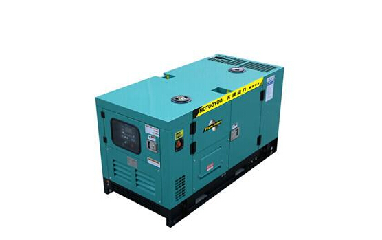 叠彩科克50kw小型柴油发电机组