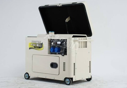 叠彩科克8kw小型柴油发电机组